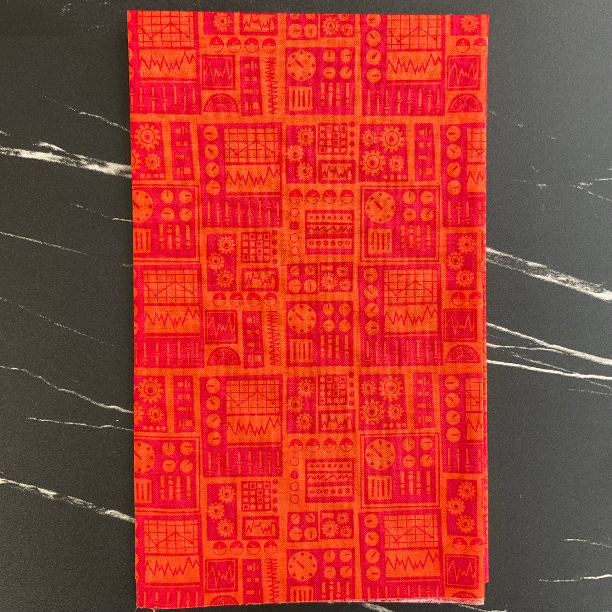 321 Blast Off by Stacy Iest Hsu : Fabric Bundles + Space Square Panel Multi 20956 11