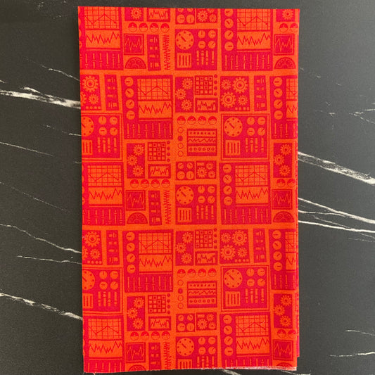 321 Blast Off by Stacy Iest Hsu : Fabric Bundles + Space Square Panel Multi 20956 11