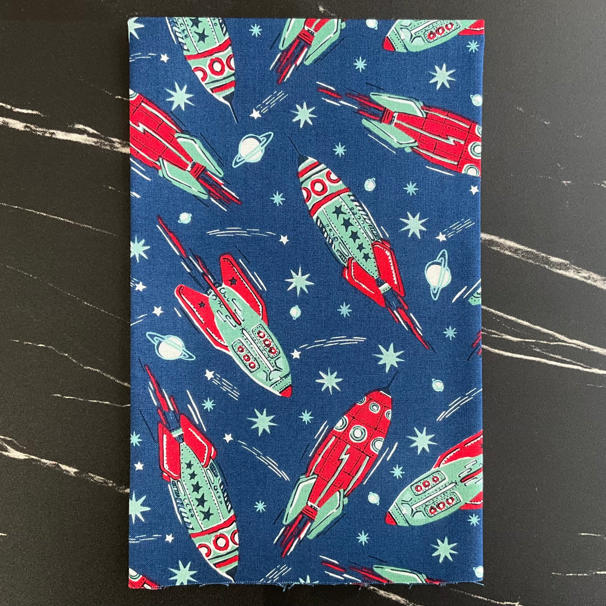 321 Blast Off by Stacy Iest Hsu : Fabric Bundles + Space Square Panel Multi 20956 11