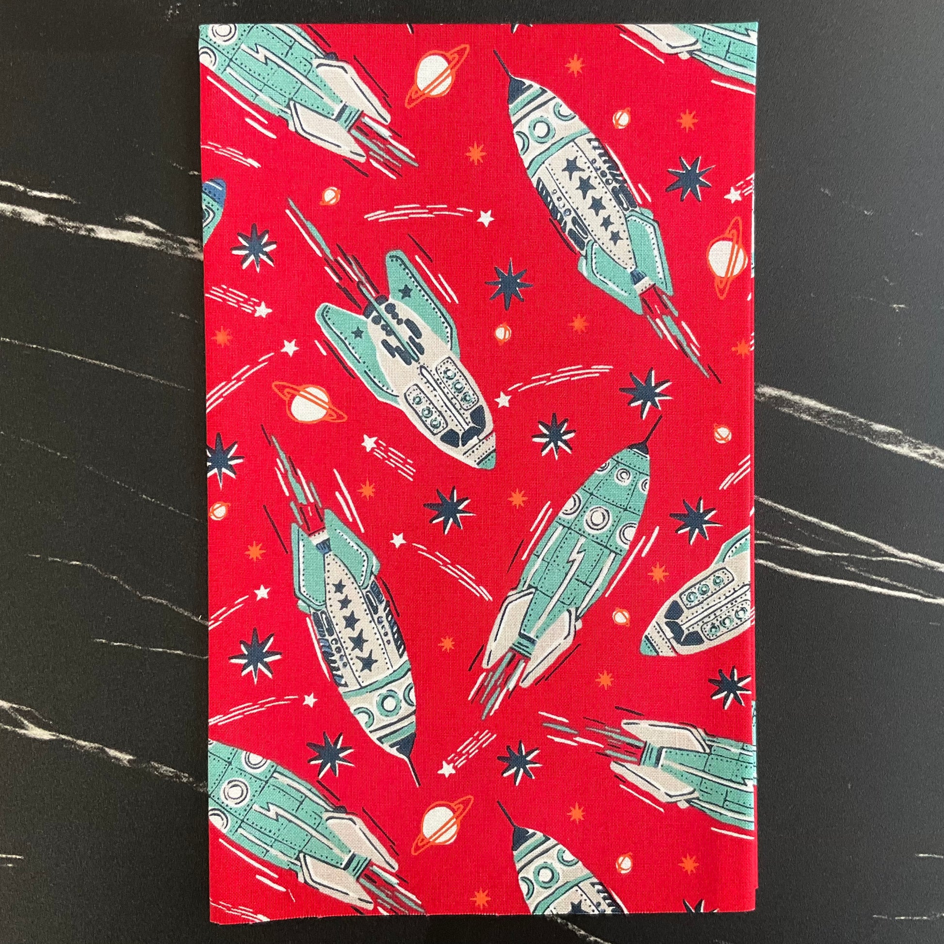 321 Blast Off by Stacy Iest Hsu : Vintage Rockets Mars 20950 20