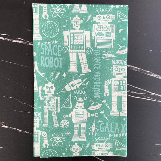 321 Blast Off by Stacy Iest Hsu : Space Robot Neptune 20951 16