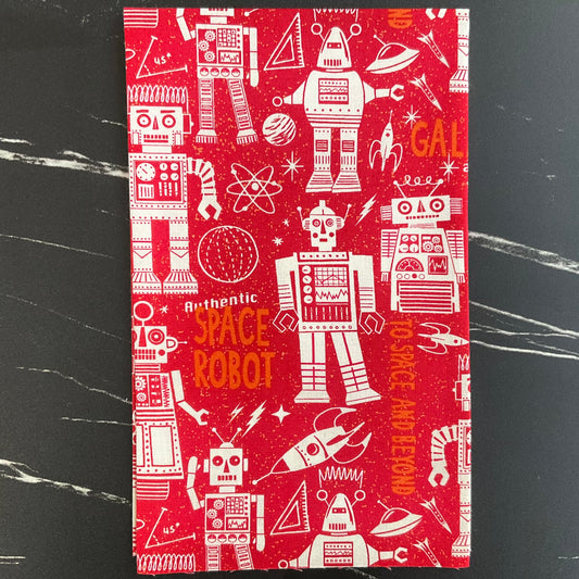 321 Blast Off by Stacy Iest Hsu : Space Robot Mars 20951 20