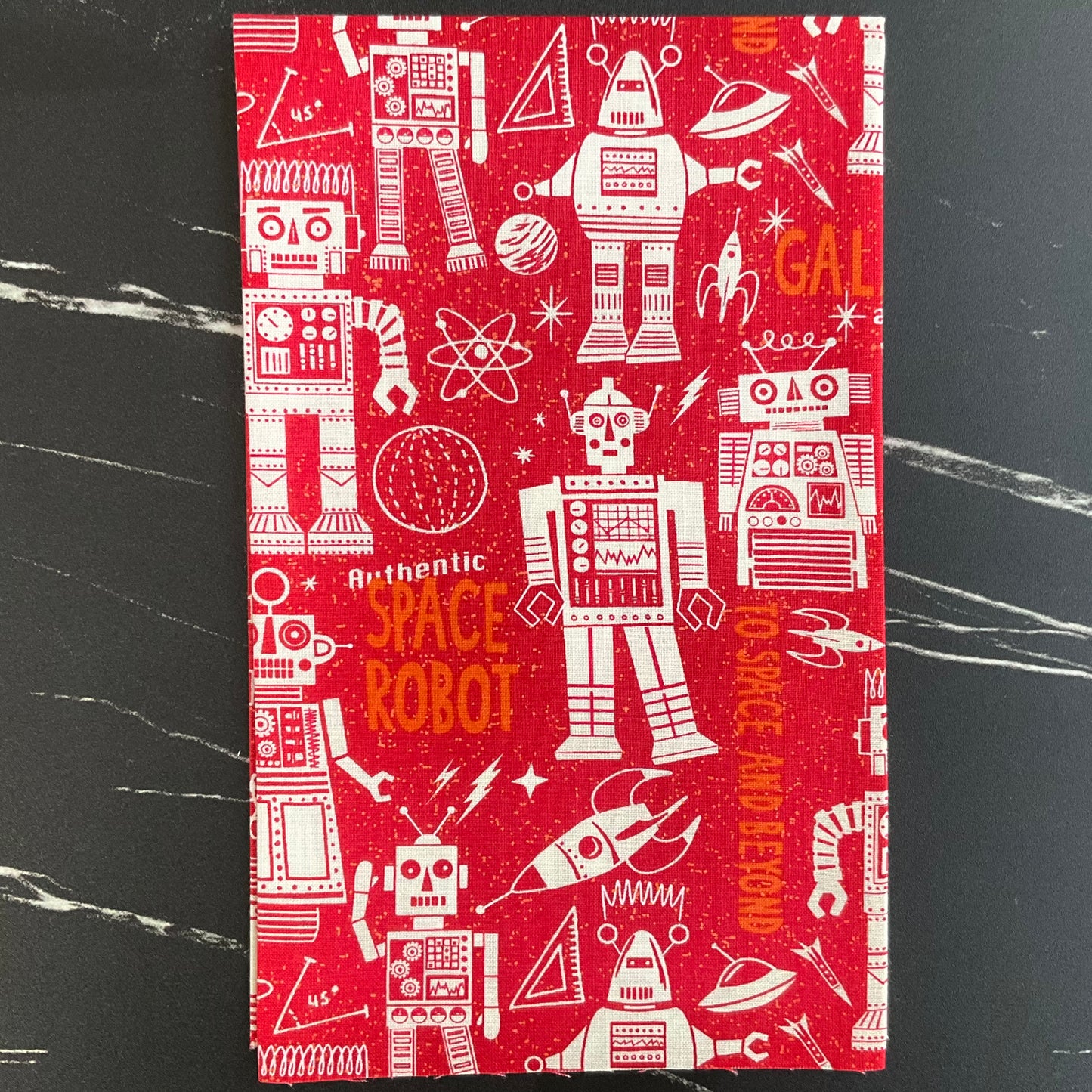 321 Blast Off by Stacy Iest Hsu : Fabric Bundles + Space Square Panel Multi 20956 11