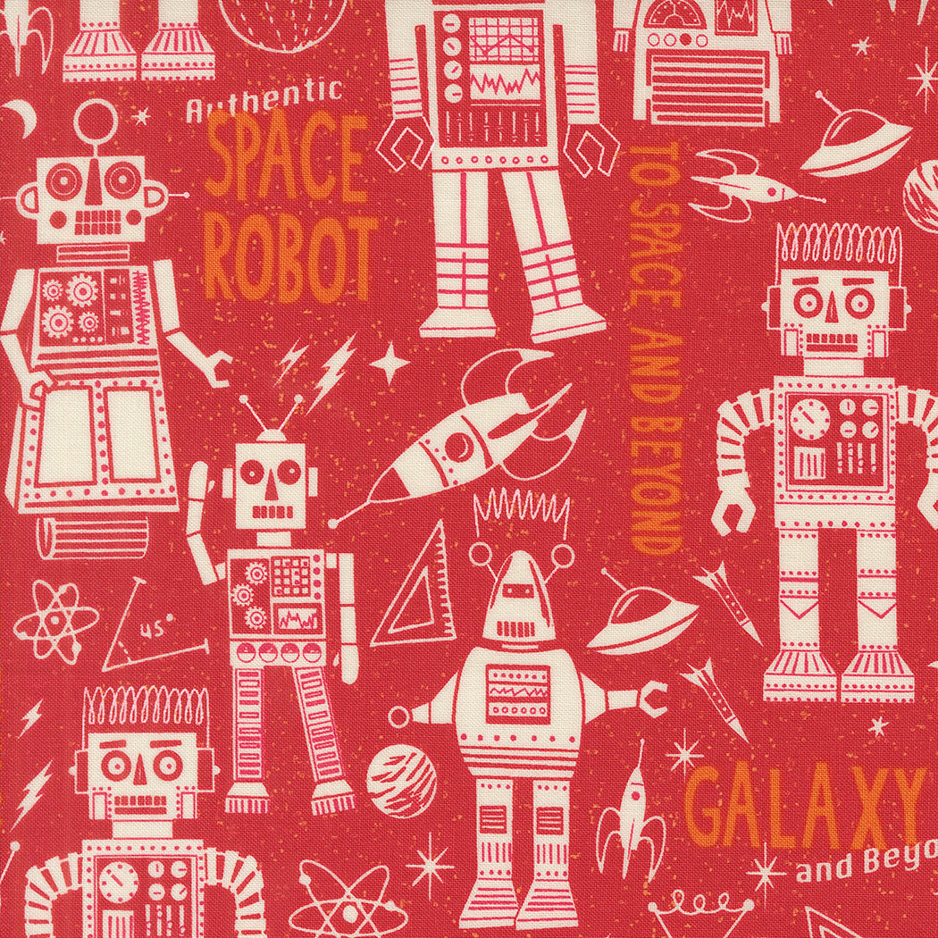 321 Blast Off by Stacy Iest Hsu : Space Robot Mars 20951 20