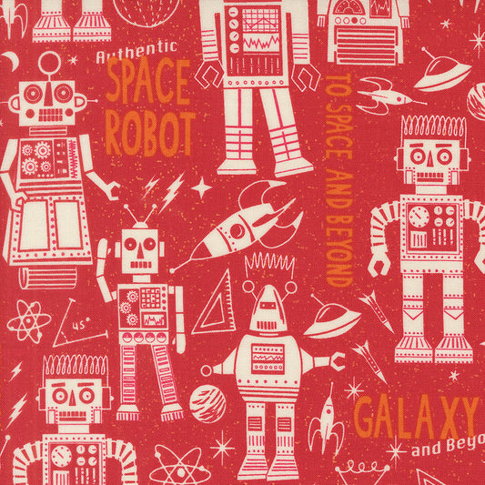 321 Blast Off by Stacy Iest Hsu : Space Robot Mars 20951 20