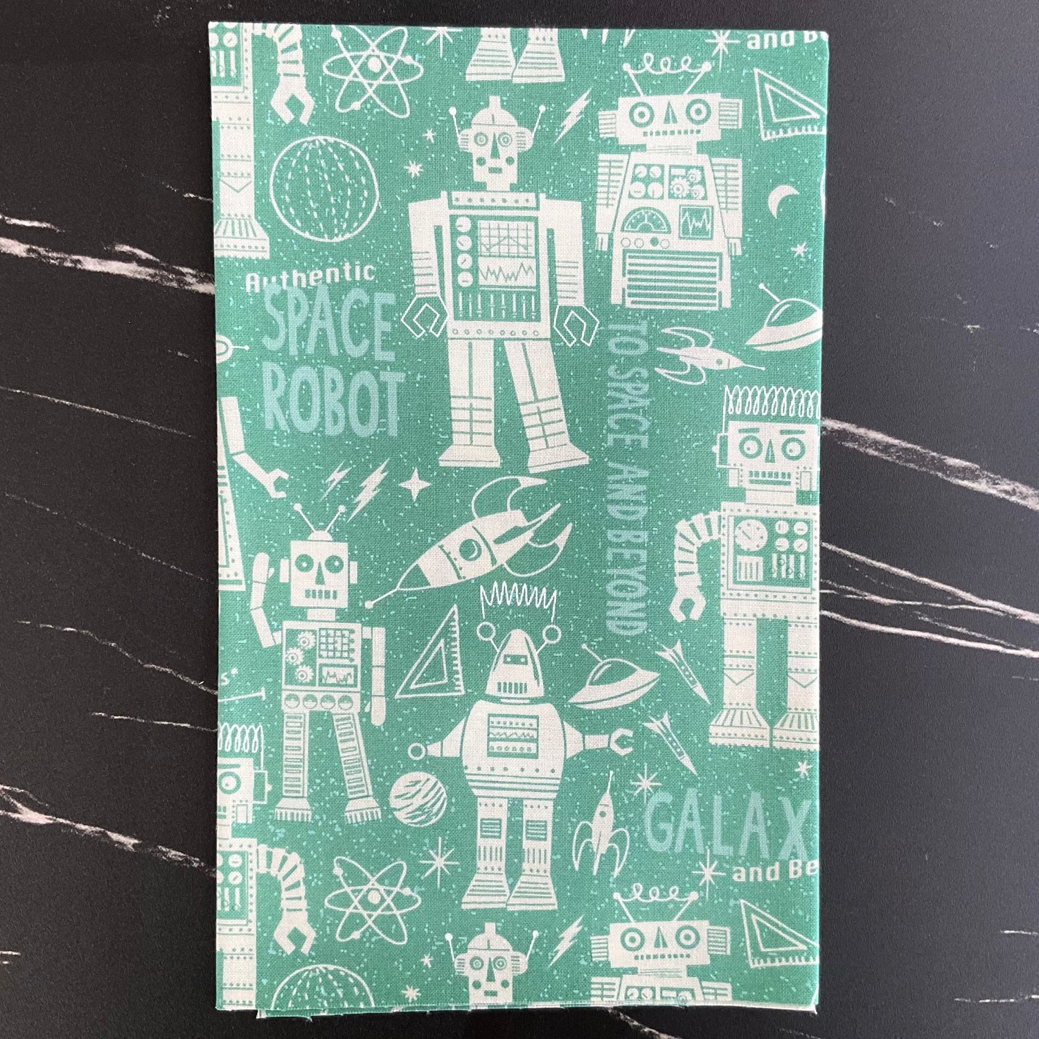 321 Blast Off by Stacy Iest Hsu : Fabric Bundles + Space Square Panel Multi 20956 11