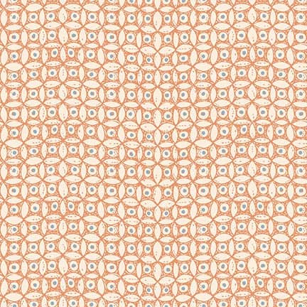 Simply Be by Anni Downs : Leaf & Berry Orange 3320-35