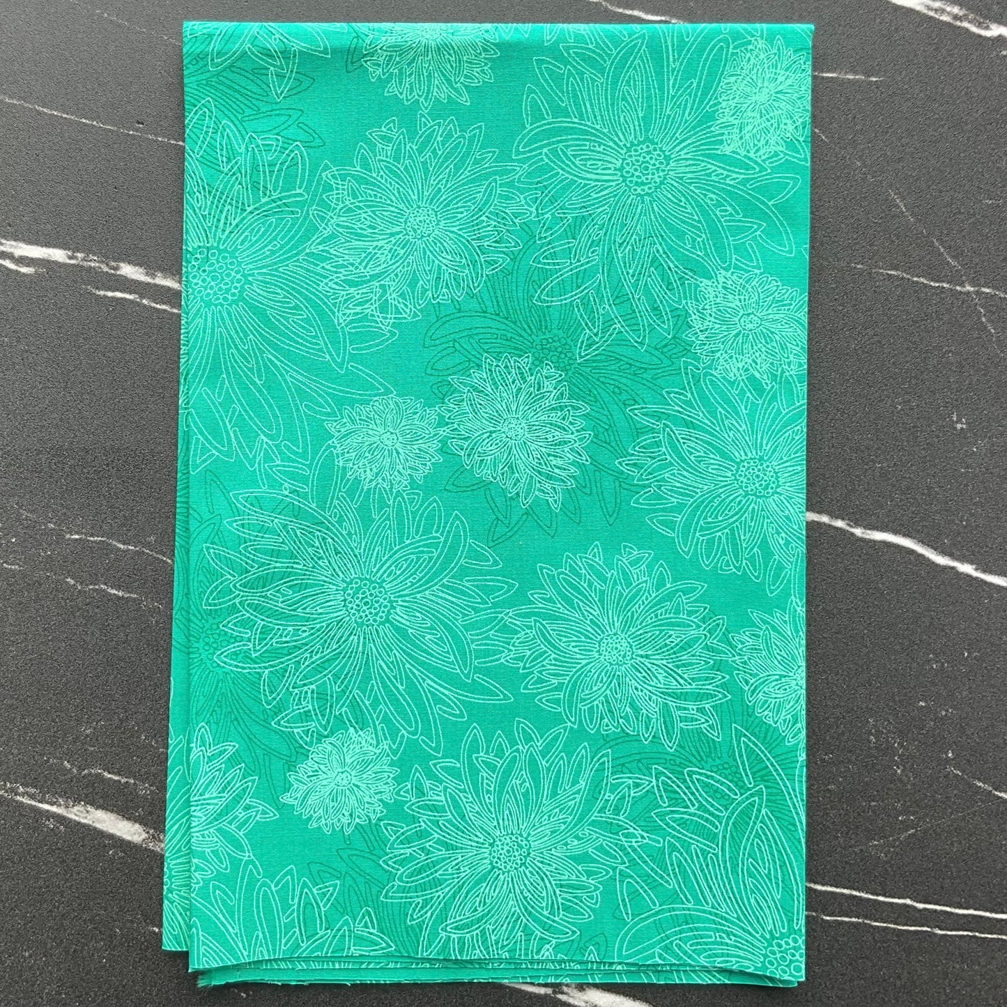 Éléments floraux - FE-540-Vert tropical