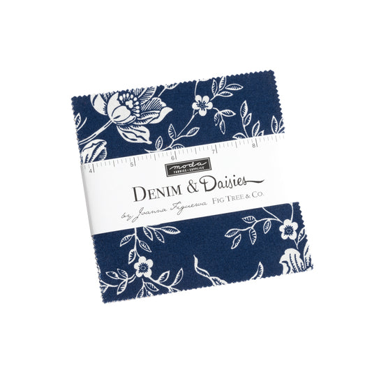 Denim & Daisies by Fig Tree & Co.: Charm Pack