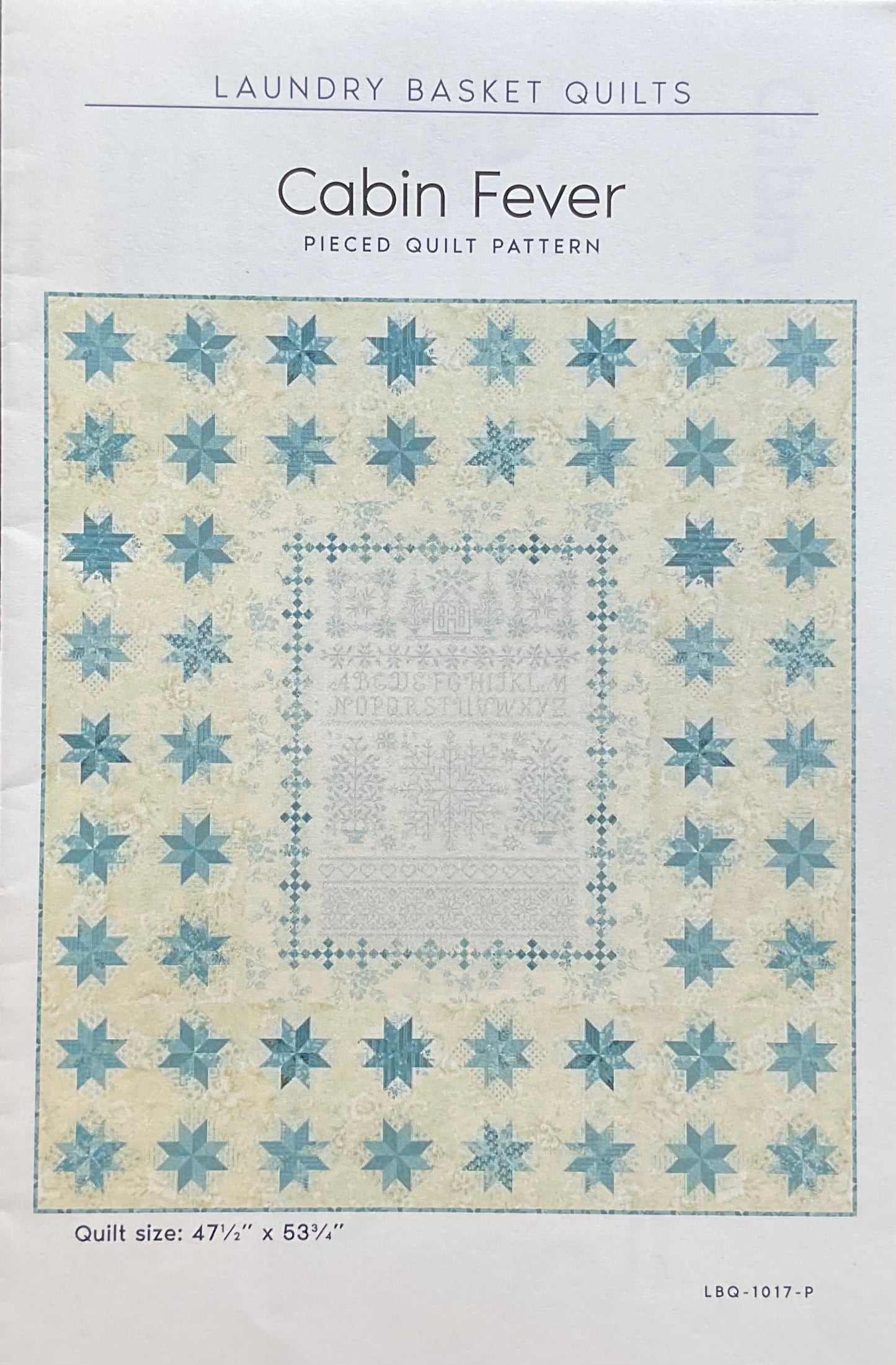 Cabin Fever Quilt Pattern by Laundry Basket Quilts