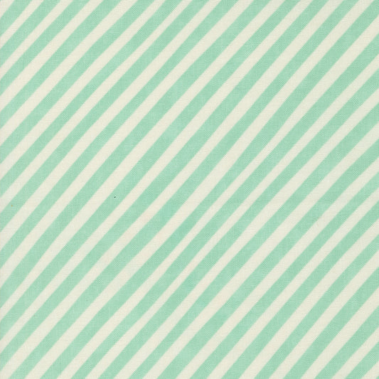 Love Letters by Lizzie House : Candy Stripe Seafoam 37126 28 (Estimated Delivery Jan. 2025)