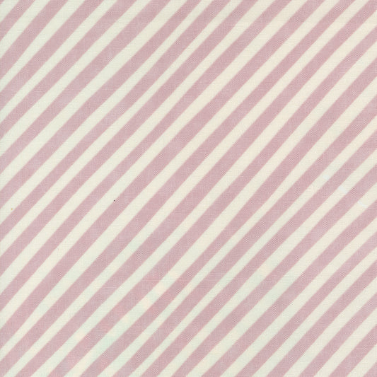 Love Letters by Lizzie House : Candy Stripe Mauve 37126 36 (Estimated Delivery Jan. 2025)