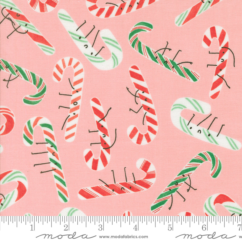 Tiny Christmas by Lizzy House - Candy Cane Cotton Candy 37134 15 (Estimated Arrival June 2025)