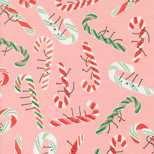 Tiny Christmas by Lizzy House - Candy Cane Cotton Candy 37134 15 (Estimated Arrival June 2025)