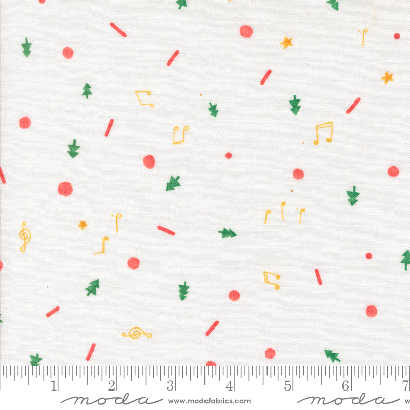 Tiny Christmas by Lizzy House - Christmas Cookie Snow 37137 11 (Estimated Arrival June 2025)