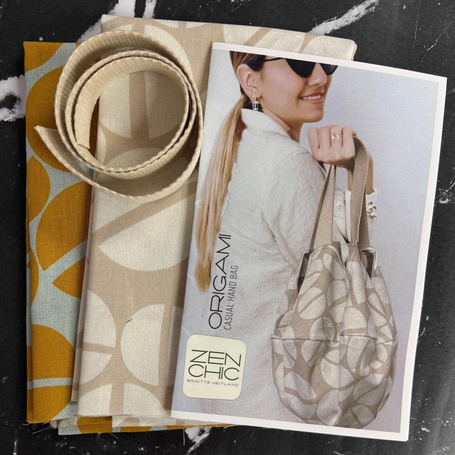 Origami Reversible Bag Kit by Zen Chic