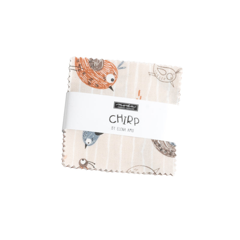 Chirp by Elana Amo : Mini Charm Pack 39030MC (Estimated Arrival Nov. 2024)