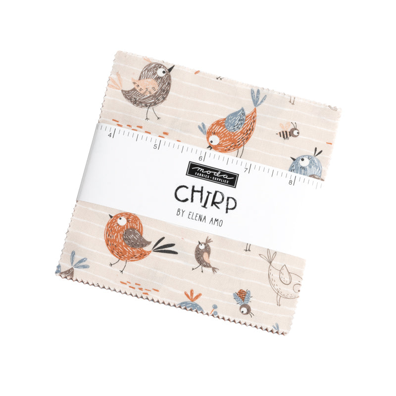 Chirp by Elana Amo : Charm Pack 39030PP (Estimated Arrival Nov. 2024)