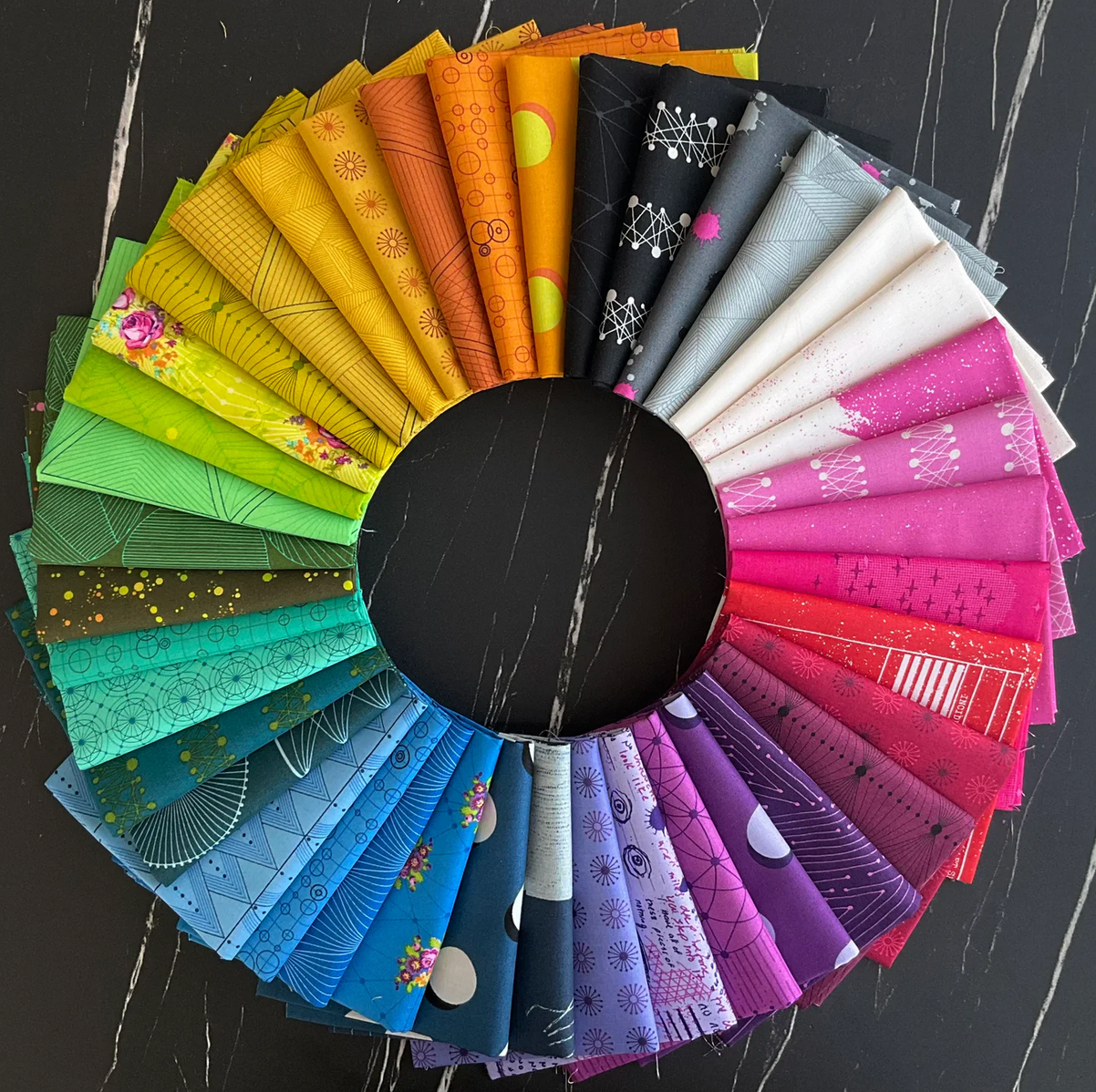 40 by Giucy Giuce : Charm Pack