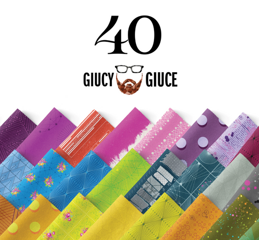 40 by Giucy Giuce : Charm Pack