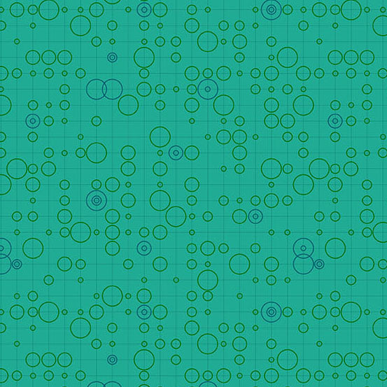 40 by Giucy Giuce : Molecules Carpet 1396-G