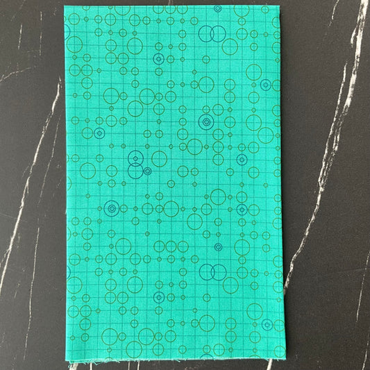 40 by Giucy Giuce : Molecules Carpet 1396-G