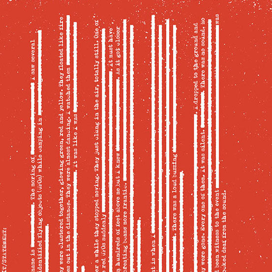 40 by Giucy Giuce : Redacted Red Ranger 1411-R