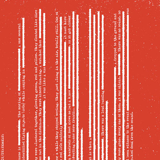 40 by Giucy Giuce : Redacted Red Ranger 1411-R