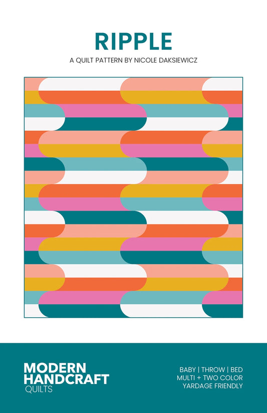 40 by Giucy Giuce : Ripple Quilt Kit