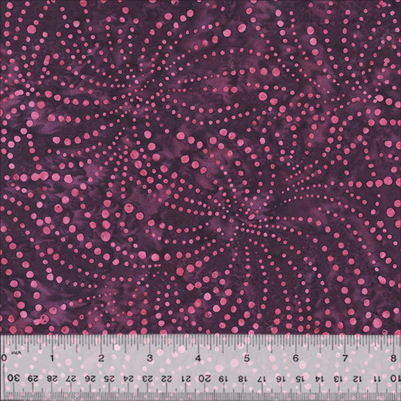 Splendor Quiltessentials 7 Batiks par Anthology Fabrics : Fireworks Grape 441Q-2