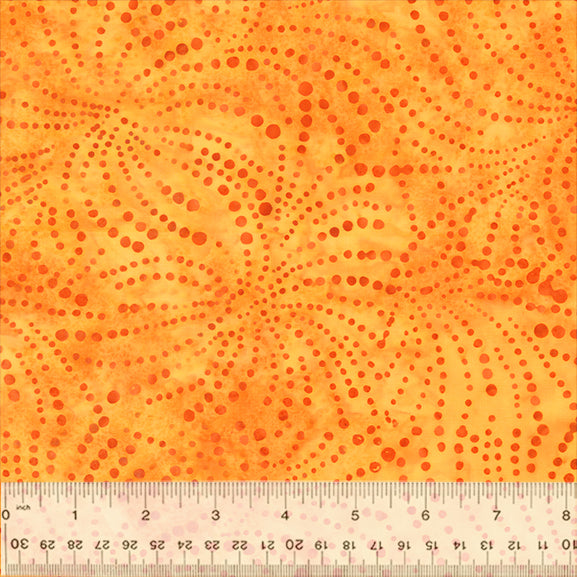 Splendor Quiltessentials 7 Batiks par Anthology Fabrics : Fireworks Citrus 441Q-3