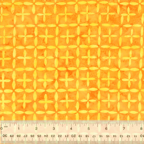 Splendor Quiltessentials 7 Batiks by Anthology Fabrics :  Intersection Bumble 442Q-3 (Estimated Ship Date July 2024)