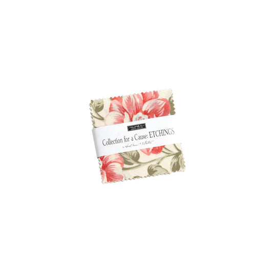 Collection for a Cause - Etchings by Howard Marcus and 3 Sisters : Mini Charm Pack