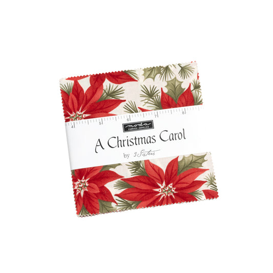 A Christmas Carol by 3 Sisters : Charm Pack