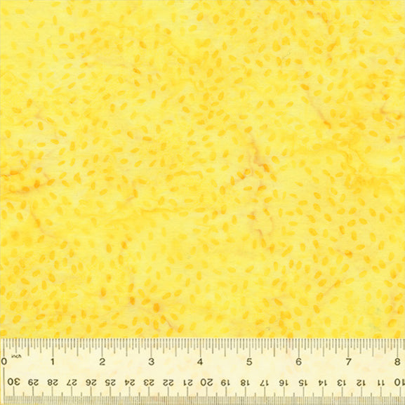 Splendor Quiltessentials 7 Batiks by Anthology Fabrics :  Seeds Butter 443Q-2 (Estimated Ship Date Aug. 2024)