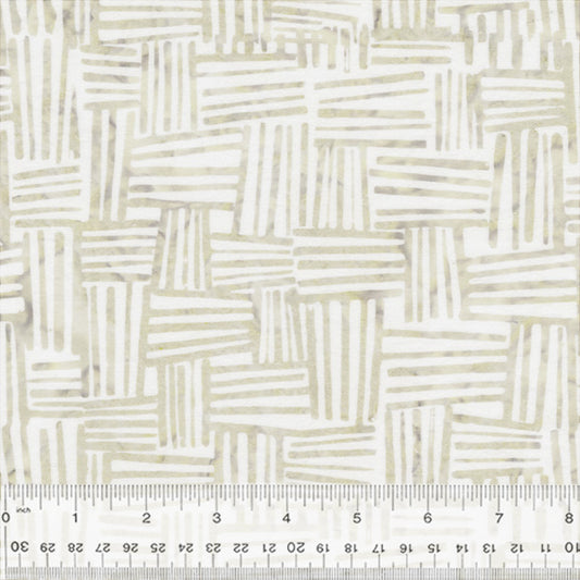 Splendor Quiltessentials 7 Batiks by Anthology Fabrics :  Weave Whisper 444Q-8 (Estimated Ship Date Aug. 2024)