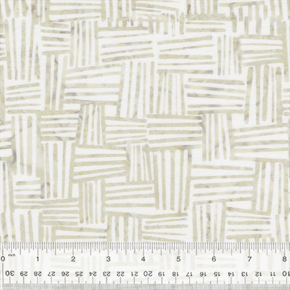 Splendor Quiltessentials 7 Batiks by Anthology Fabrics :  Weave Whisper 444Q-8 (Estimated Ship Date Aug. 2024)