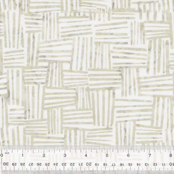 Splendor Quiltessentials 7 Batiks par Anthology Fabrics : Weave Whisper 444Q-8