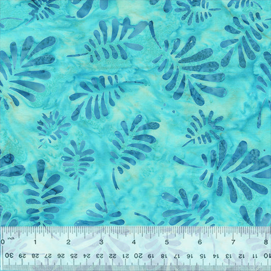 Splendor Quiltessentials 7 Batiks by Anthology Fabrics :  Palms Beach 447Q-3 (Estimated Ship Date July 2024)