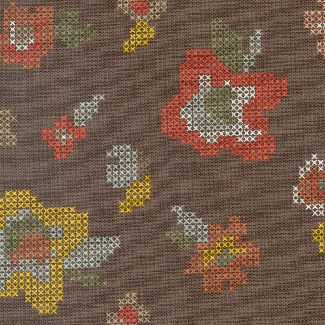 Dawn On The Prairie by Fancy That Design House - Cross Stitch Mud Pie 45571 15
