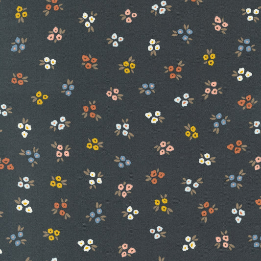 Dawn On The Prairie by Fancy That Design House - Sweet Ditsy - Charcoal Ni 45573 19