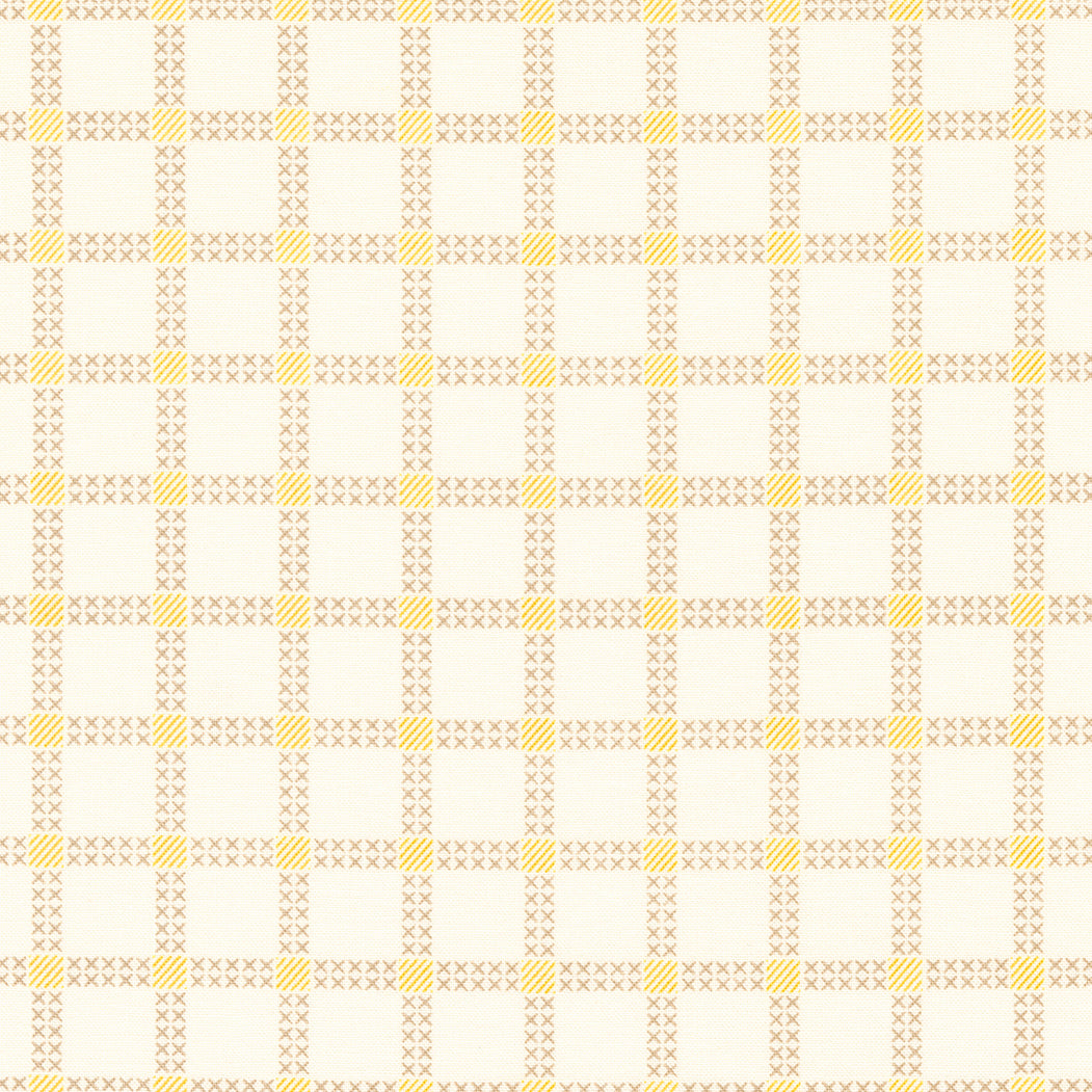 Dawn On The Prairie by Fancy That Design House - Stitch Check - Unbleached 45575 11