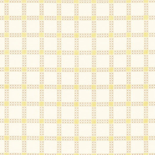 Dawn On The Prairie by Fancy That Design House - Stitch Check - Unbleached 45575 11