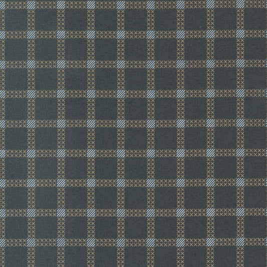 Dawn On The Prairie by Fancy That Design House - Stitch Check - Charcoal Night 45575 19