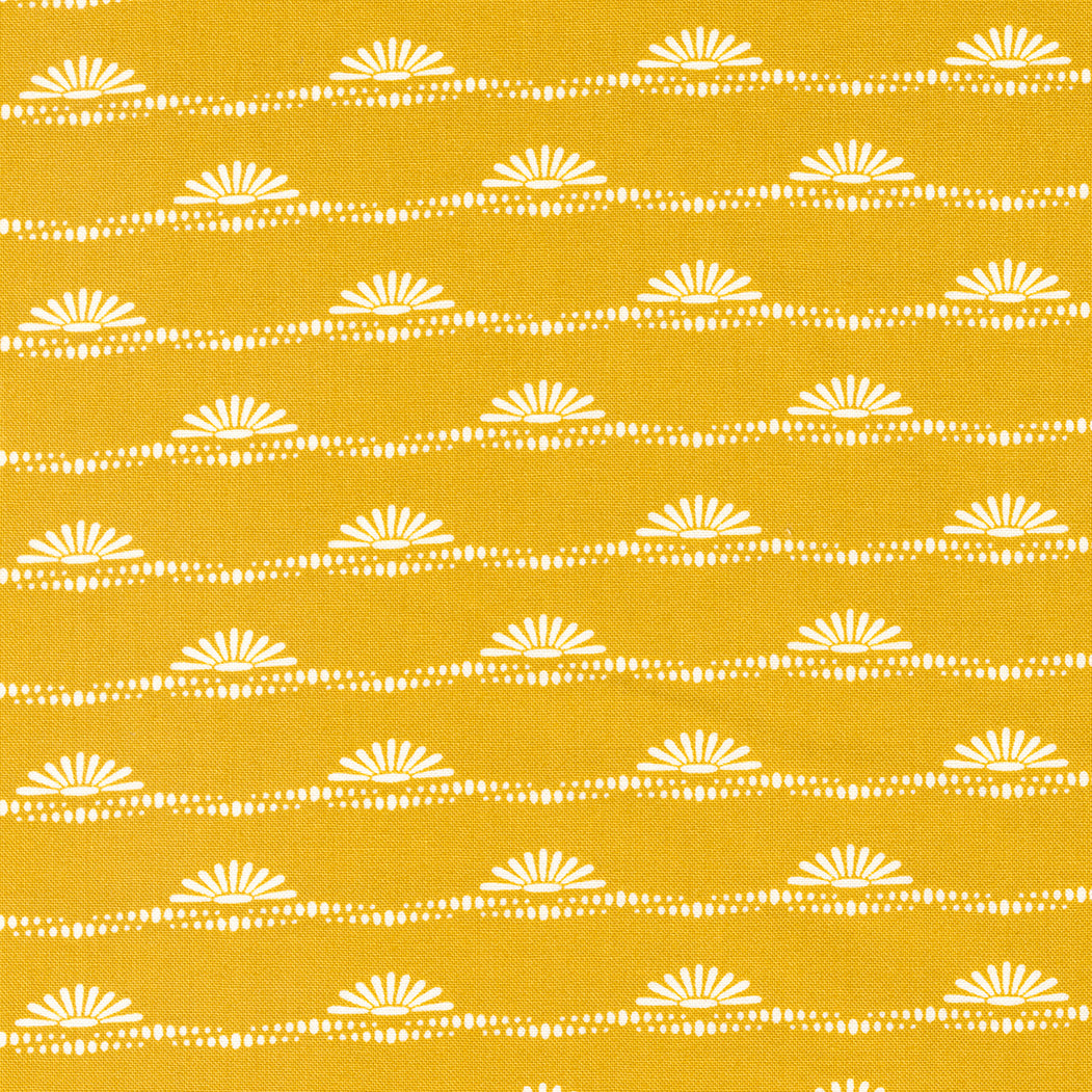 Dawn On The Prairie by Fancy That Design House - Prairie Sun - Golden Mustard 45576 20