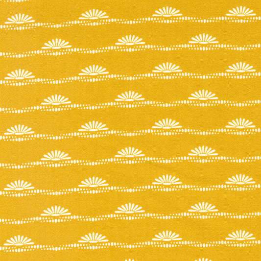 Dawn On The Prairie by Fancy That Design House - Prairie Sun - Golden Mustard 45576 20