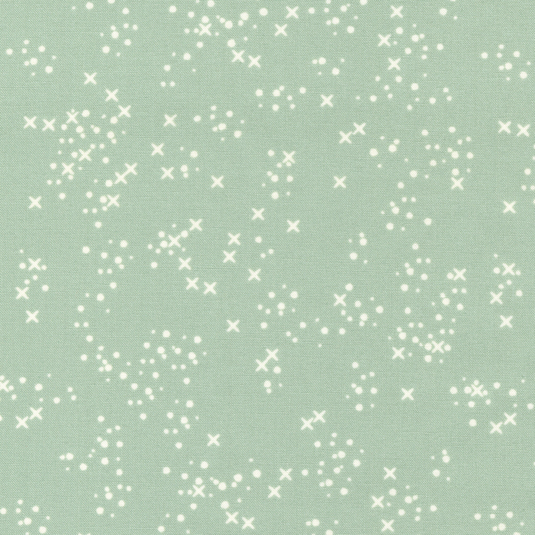 Dawn On The Prairie by Fancy That Design House - Stitch Confetti - Dusty Mint 45577 18