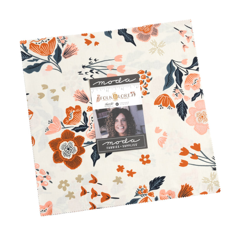 Folk & Lore by Fancy That Design House : Color Patch Cascade Quilt Kit