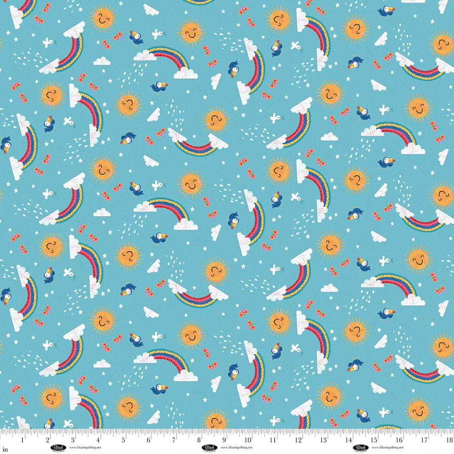 Noah and Friends by Lindsey Sagar : Book Panel Quilt Kit