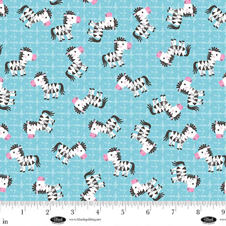 Noah and Friends by Lindsey Sagar : 4581-11 Light Blue